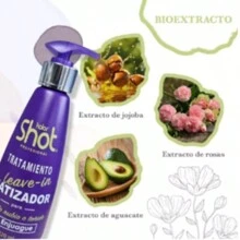 TRATAMIENTO LEAVE-IN MATIZADOR PARA CABELLOS RUBIOS O TEÑIDOS DE KOLOR SHOT - MORADO - Ver 3