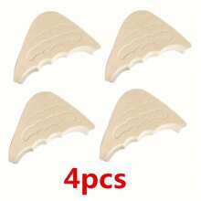 2/4/8/12 件装女士高跟鞋半前脚掌鞋垫趾塞缓冲垫缓解疼痛保护大码鞋前脚趾填充调节器,适用于女士高跟鞋、浅口鞋,配饰礼品创意 - 彩色 - 查看 21
