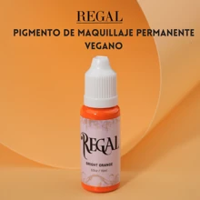 Tinta Para Microblading Cejas y Ojos Regal Ink  15ml - Marrón Chocolate - Ver 8