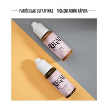 Tinta Para Microblading Cejas y Ojos Regal Ink  15ml - Marrón Chocolate - Ver 9