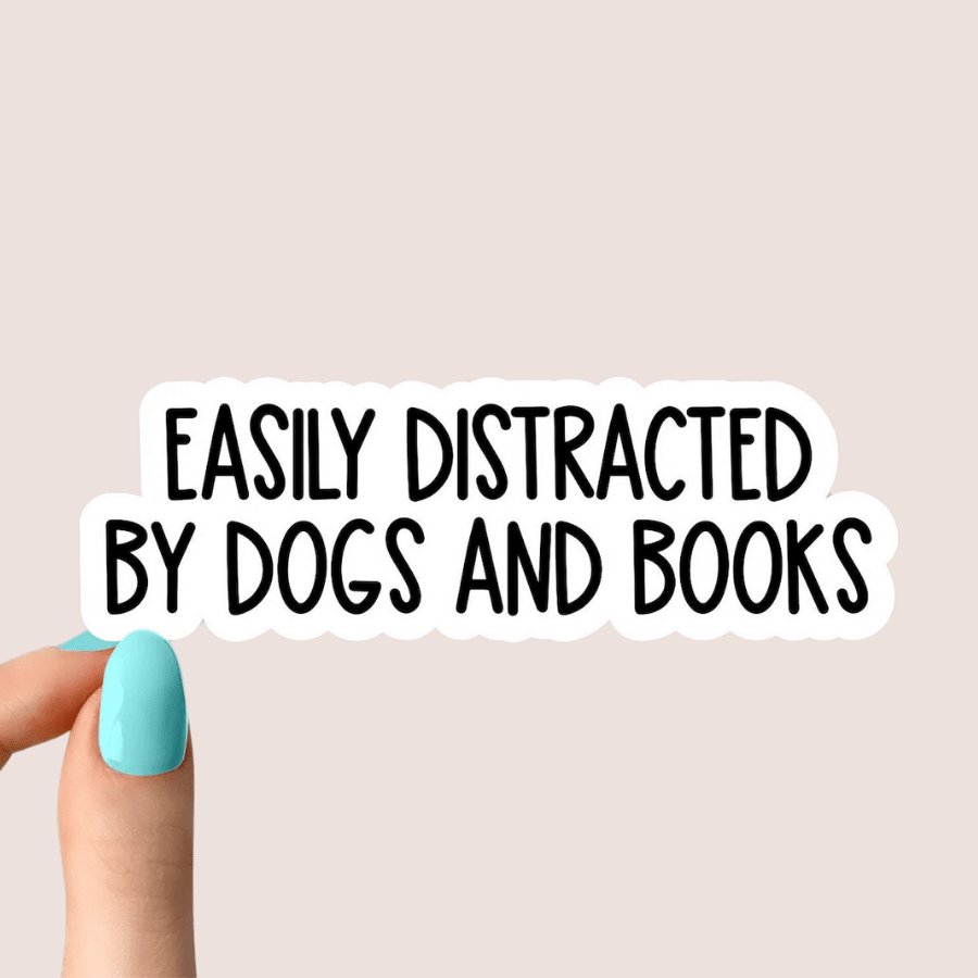 1 Stück ablenkungsblockierende, spaßige Aufkleber für Bücher, Laptops, Flaschen und mehr