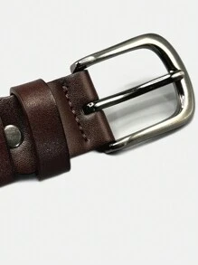 1 Peça Cinto Boho Feminino com Fivela de Metal Vazada, Ideal para Verão, Escola, Outono, Halloween