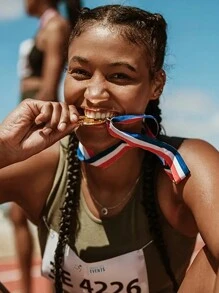 1 pezzo/3 pezzi/5 pezzi/10 pezzi Medaglie d'oro, d'argento e di bronzo, medaglie di premio per sport, maratone, scuole, aziende, forniture scolastiche, ritorno a scuola