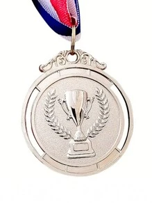 1 pezzo/3 pezzi/5 pezzi/10 pezzi Medaglie d'oro, d'argento e di bronzo, medaglie di premio per sport, maratone, scuole, aziende, forniture scolastiche, ritorno a scuola