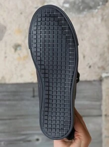Zapatillas altas de lona para mujer con estilo punk, planas, sexy, de caña alta, de puntera redonda, con cordones y cremallera, adecuadas para todas las estaciones, Navidad, Año Nuevo, Halloween