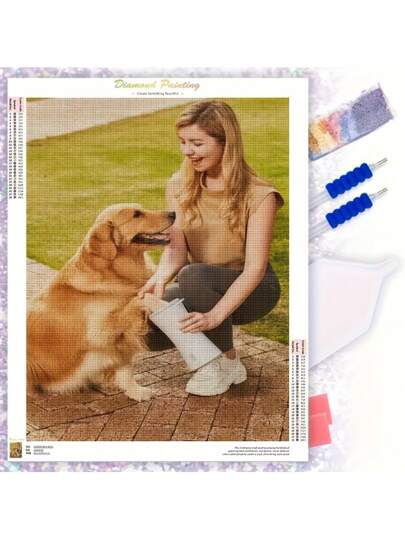 Pintura de Diamante 5D Personalizada: Arte Fotográfica Personalizada para Adultos com Diamantes Redondos - Kit de Tela DIY para Decoração Perfeita em Mosaico. Requintada, de Alta Qualidade, Personalizada e Única. Presente Ideal para Namorado, Namorada, Pai, Mãe, Família, Amigos, Animais de Estimação, Filha, Estudantes, Filho. Para Aniversários, Formaturas, Casa, Escritório. Multifuncional, Ornamental, Reutilizável, Requintada, Elegante, Moderna, Personalizada e Única. Para o Dia dos Namorados, Dia das Mães, Aniversários, Dia dos Pais, Inauguração de Casa, Ambiente Aconchegante, Renovação de Outono.