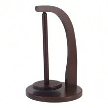 QJH 1pc Classic Wooden Yarn Manual Winder, Wool Yarn Holder, Cashmere Yarn Storage Rack Shelf, Yarns Wiring Rotating Tool, DIY Knitting, Embroidery, Crochet Perfect Craft Accessory