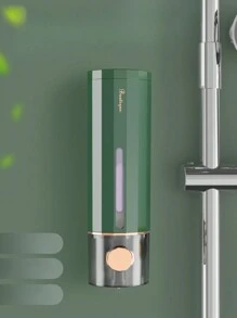 Wall Mounted Liquid Dispenser For Lotion, Hand Soap, Shampoo, Body Wash For Home, Hotel, Bathroom, Kitchen Home Bathroom Decor Summer Back To School
