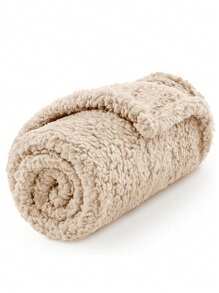 3pcs Calming Blankets Fluffy Premium Fleece Pet Blanket Washable Soft Sherpa Throw Dog Puppy Cat Blanket For Small Medium Dog Cat Bed Furniture Couch Sofa Protection