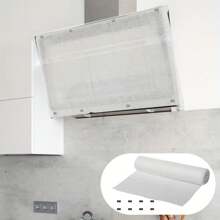 Range Hood Oil-Absorbing Paper Engine Hood Filter Grease Filter Anti-Oil Filter Paper Anti-Oil Sticker Anti-Smoke Paper White - White - View 3