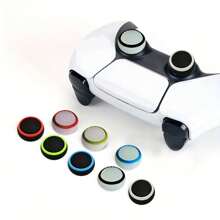 4 Pcs PS4/ Controller Thumb Grips Joystick Caps, Universal Fit - Multicolor - View 1