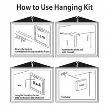 1 PCs  Bright Pink And White Floral Wall Decor ,Wooden Framed  Canvas Painting Thickness 2.25cm/0.9inch High Quality Wall Art  Prints Poster Direct Hanging ,Living Room,Bathroom, Bedroom, Kitchen,Room Decor