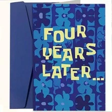 Thiệp tốt nghiệp sáng tạo vui nhộn, món quà dễ thương cho sinh viên tốt nghiệp đại học sau 4 năm - Nhiều màu - Xem 12