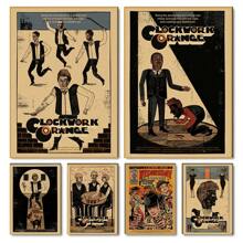 1pc Wall Arts Posters Pop Classic High Score Movie Posters, Suitable For Study And Living Rooms, Canvas Art, Gifts, Without Frame/With Frame ,Wall Art With Frame - Multicolor - View 2