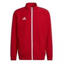 Adidas Entrada 22 Presentation Jacket M H57536 - Red - View 1