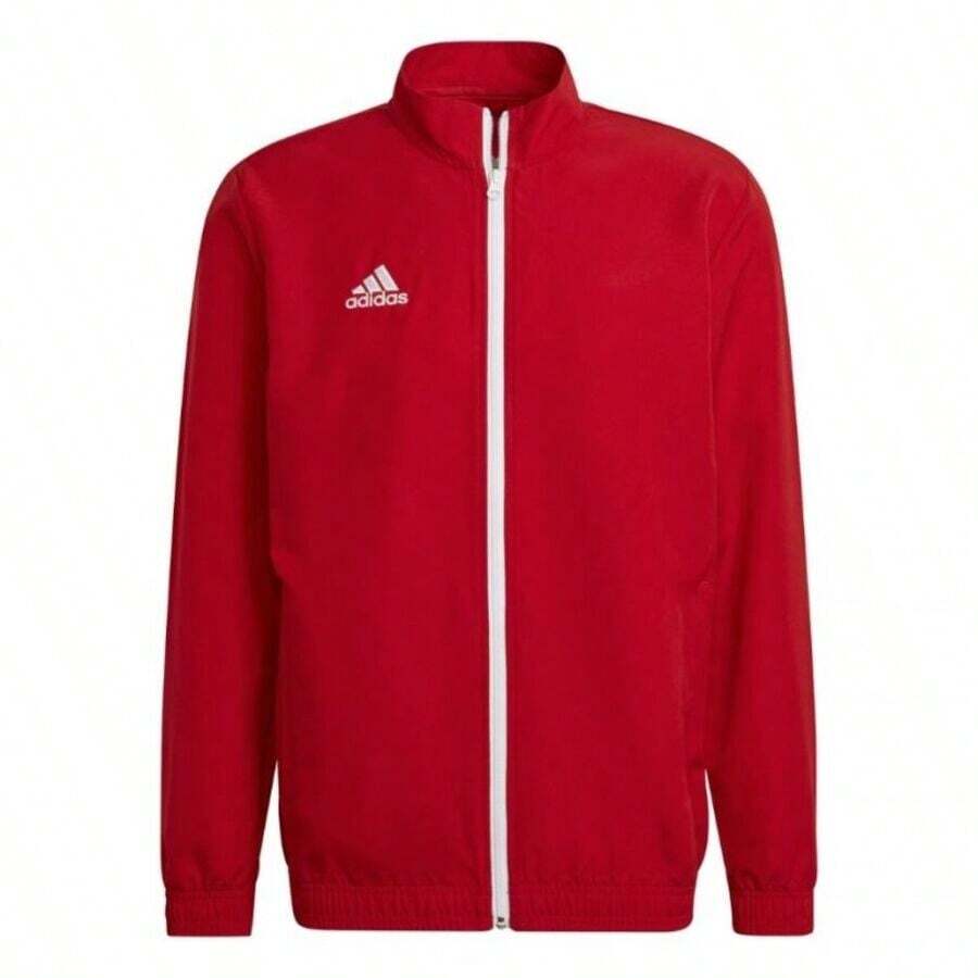 Adidas Entrada 22 Presentation Jacket M H57536 - Red - View 1