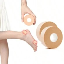 5 Meters Foot Corn Calluses Toe Finger Protector Tape Bunion Anti-Wear Shoe Cushion Anti-Friction High Heel Feet Pads Sticker - Multicolor - View 1
