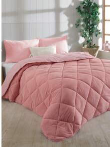 Piumino Zeynep Textile a doppio lato in morbida microfibra, traspirante e confortevole | 150x210, 190x210