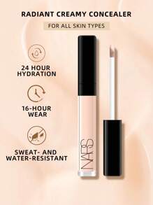 Nars 亮泽奶油遮瑕膏 香草味 0.22 盎司/6 毫升 - Vanilla - 查看 3