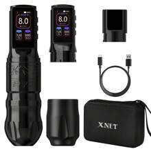 XNET 1PC Titan270 Bezprzewodowa Maszynka Do Tatuażu Długopis Silnik Bezszczotkowy o Wysokim Momentu Obrotowym Z 4.0/5.0mm Skok 2400 mAh Bateria Dla Artysty Tatuażu