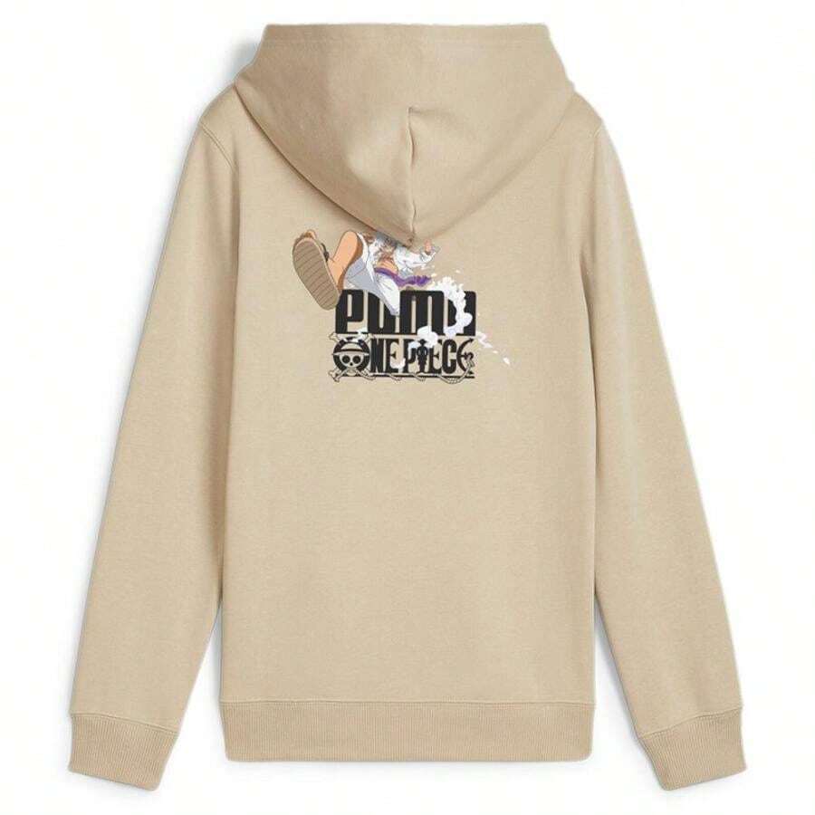 X One Piece Graphic Hoodie Tr - Default - View 1