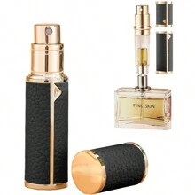 5ml 高端香水旅行雾化器可再填充喷雾瓶，便携式古龙水喷雾器，迷你香水喷雾器家居浴室装饰秋季装饰返校香水瓶 - 頭層牛皮 - 查看 10