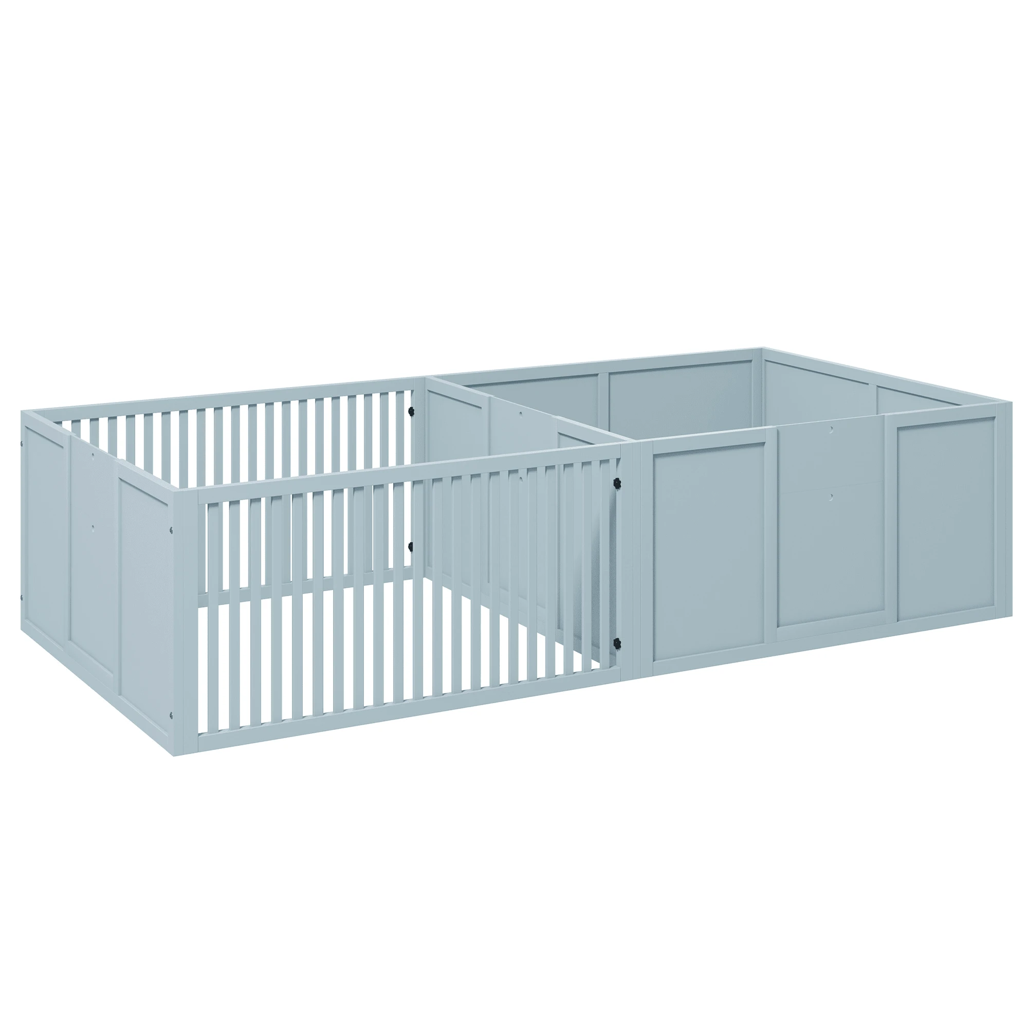 Picture of Pet Enclosure Indoor Home Dog Enclosure Security Protection Fence ...