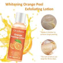 新鲜橙皮油，有效去除手部、足部及身体的死皮和老茧。这款保湿霜能够提亮肤色，滋养肌肤。母亲节礼物、送给她的礼物、节日礼物（OceAura正品）