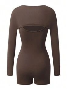 2 PIEZAS Conjunto deportivo de moda, sexy y cómodo para uso diario, elegante estilo deportivo, para graduación, aeropuerto, estilo coreano urbano, de vuelta a la escuela