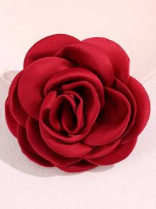 1pc 8CM Elegant Vintage Camellia Brooch, Can Be Used As Dress/Purse Pin, Clothing/Shoe/Headwear Accessory For Women Valentine's Day Dress Accessories Pin For Clothes Bag Charm School Office Accessories Shirts Jacket Jewelry Christmas Halloween Clothes Pin Funny Cute Teacher Gifts - Multicolor - View 17