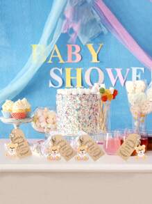 4个/12个/20个装泰迪熊礼品袋，泰迪熊礼品套装，派对礼品袋，可爱泰迪熊钥匙扣，可爱动物钥匙扣，泰迪熊钥匙扣，动物礼品吊坠配件，艺术创意礼品袋，附赠透明硬质毛线袋