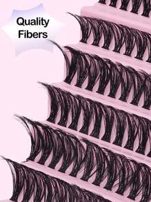 40D 200 Clusters Lashes , D Curling Volume Individual Lashes Extensions, Wispy Lashes Cluster DIY At Home ( D-10-16 Mix ) Grafting Lashes 0.07mm Makeup Cat Eye Lash Lash Clusters,Eye Lash Clusters,Individual Eyelashes,Lashes,Fake Lashes