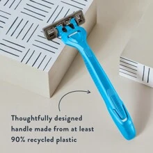 Dao cạo dùng một lần 3 lưỡi Harry's dành cho nam, màu xanh băng, 8 chiếc, Dụng cụ làm tóc, Đồ dùng làm tóc, Đồ dùng du lịch thiết yếu, Du lịch, Thợ cắt tóc, Nhà tạo mẫu tóc, Phụ kiện thợ cắt tóc, Ngày lễ tình nhân, Vật tư làm tóc, Nhà tạo mẫu tóc, Tiệm cắt tóc, Salon, Đồ dùng cần thiết cho kỳ nghỉ, Sản phẩm chăm sóc tóc, Tiệm cắt tóc, Quà tặng Valentine, Đồ dùng du lịch thiết yếu cho phụ nữ, Dụng cụ tạo mẫu tóc - 1 - Xem 2