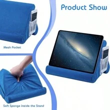 New MultiAngle Soft Pillow Lap Stand Phone Cushion Laptop For IPad Holder Tablet