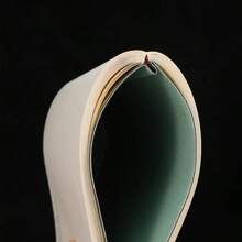 A5 Soft Leather Notebook, 120 Pages, Office Stationery, Waterproof Cover, Comfortable Touch, Hot Selling