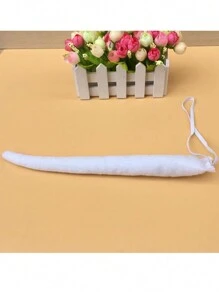 Animal Tail Elastic Belt Game Props, Cow, Giraffe, Mouse, Cat, Wolf, Tiger, Pig, Fox - Multicolor - View 23