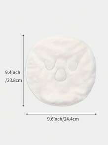 1/3/5/10 piezas Mascarilla facial de paquete caliente, toalla facial de cuidado de la piel reutilizable de calor y frío, toalla facial, toalla de paquete caliente, toalla facial de vapor, toalla facial de belleza conveniente, paquete húmedo, calentamiento, absorción de agua, toalla suave, toalla, toalla facial de máscara con colgador de oreja de tres agujeros, toalla facial de coral grueso, dispositivo mágico de humectación facial y paquete húmedo, regalo de San Valentín para mujeres, cumpleaños, novio, novia, decoración del hogar y el baño, verano, vuelta al colegio para salón de belleza y hogar