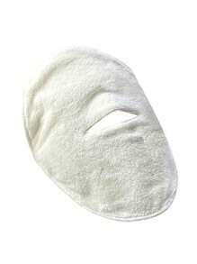 1/3/5/10 piezas Mascarilla facial de paquete caliente, toalla facial de cuidado de la piel reutilizable de calor y frío, toalla facial, toalla de paquete caliente, toalla facial de vapor, toalla facial de belleza conveniente, paquete húmedo, calentamiento, absorción de agua, toalla suave, toalla, toalla facial de máscara con colgador de oreja de tres agujeros, toalla facial de coral grueso, dispositivo mágico de humectación facial y paquete húmedo, regalo de San Valentín para mujeres, cumpleaños, novio, novia, decoración del hogar y el baño, verano, vuelta al colegio para salón de belleza y hogar