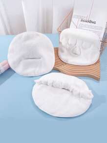 1/3/5/10 piezas Mascarilla facial de paquete caliente, toalla facial de cuidado de la piel reutilizable de calor y frío, toalla facial, toalla de paquete caliente, toalla facial de vapor, toalla facial de belleza conveniente, paquete húmedo, calentamiento, absorción de agua, toalla suave, toalla, toalla facial de máscara con colgador de oreja de tres agujeros, toalla facial de coral grueso, dispositivo mágico de humectación facial y paquete húmedo, regalo de San Valentín para mujeres, cumpleaños, novio, novia, decoración del hogar y el baño, verano, vuelta al colegio para salón de belleza y hogar