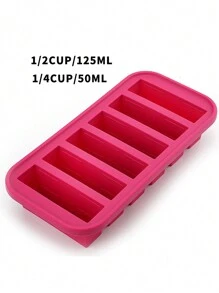Large Silicone Ice Cube Tray With Lid, Freezer Mold, Food Storage Box, Refrigerator Container, Summer Ice Trays /Bins, Suitable For Cup, Summer Ice Bin & Tray, Kitchen Accessories,Ice Cream Storage Solutions