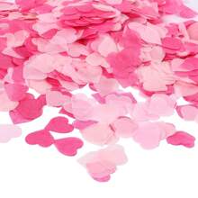 1 paquet/5000 pièces de confettis en forme de cœur de 1 pouce, blancs et rouges, roses, or/rouges/rose gold paillettes, papier de soie de couleurs mélangées. Confettis en forme de cœur pour la décoration de la Saint-Valentin - pour lancer des cœurs pour le mariage, la décoration de table romantique, le lieu, le bouquet à la main, le remplissage de ballons transparents