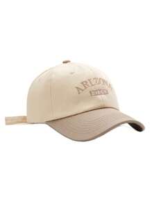 1 Unisex całoroczna modna czapka baseballowa z ochroną przeciwsłoneczną i haftem 3D Arizona1751