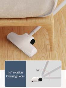 SUITU 多功能便携式车载吸尘器 - 黑色 - 查看 4