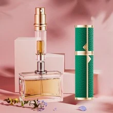 5ml 高端香水旅行雾化器可再填充喷雾瓶，便携式古龙水喷雾器，迷你香水喷雾器家居浴室装饰秋季装饰返校香水瓶 - 頭層牛皮 - 查看 6