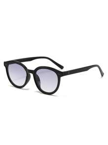 sharif 1 Pair Ins Round Face Fashion Glasses For Women, Style, Street Photography