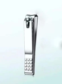 指甲刀，锋利的指甲和趾甲刀，厚趾甲刀，用于指甲和足部护理的不锈钢指甲刀，包，收纳袋，防溅指甲刀修甲美甲指甲剪套装 - 彩色 - 查看 11