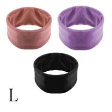 3-Piece Set Of Dog Ear Muffs, Noise Protection Cover, Hearing Pack, Ear Muffs, Winter Scarf