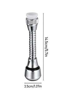 1 pieza Extensor de grifo giratorio 360° creativo con 2 modos - talla grande largo, giratorio, boquilla a prueba de salpicaduras ¡para un ahorro de agua mejorado en la cocina! - Multicolor - Ver 11