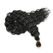 24-Inch 3-Pack Women's Deep Wave Curly Crochet Wig, Soft Curly Crochet Wig For Bohemian Braided Hairstyle - Multicolor - View 7