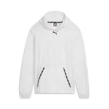 Fit Taped Pwrfleece Lite Logo Pullover Hoodie |  | Men Outdoor Hoodies & Sweatshirts - Default - View 1